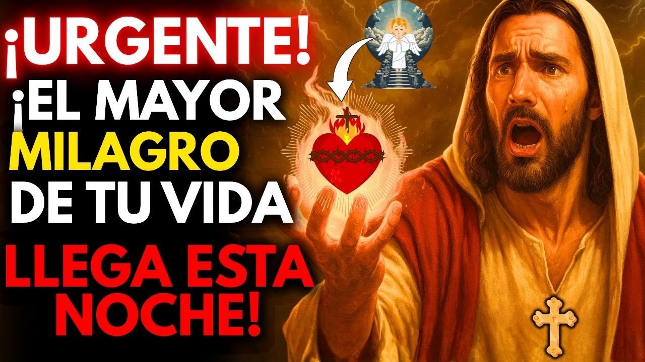 ✨ Dios Está Llorando Por Ti... ¡El Mayor Milagro De Tu Vida Llega Esta Noche! 🙏
