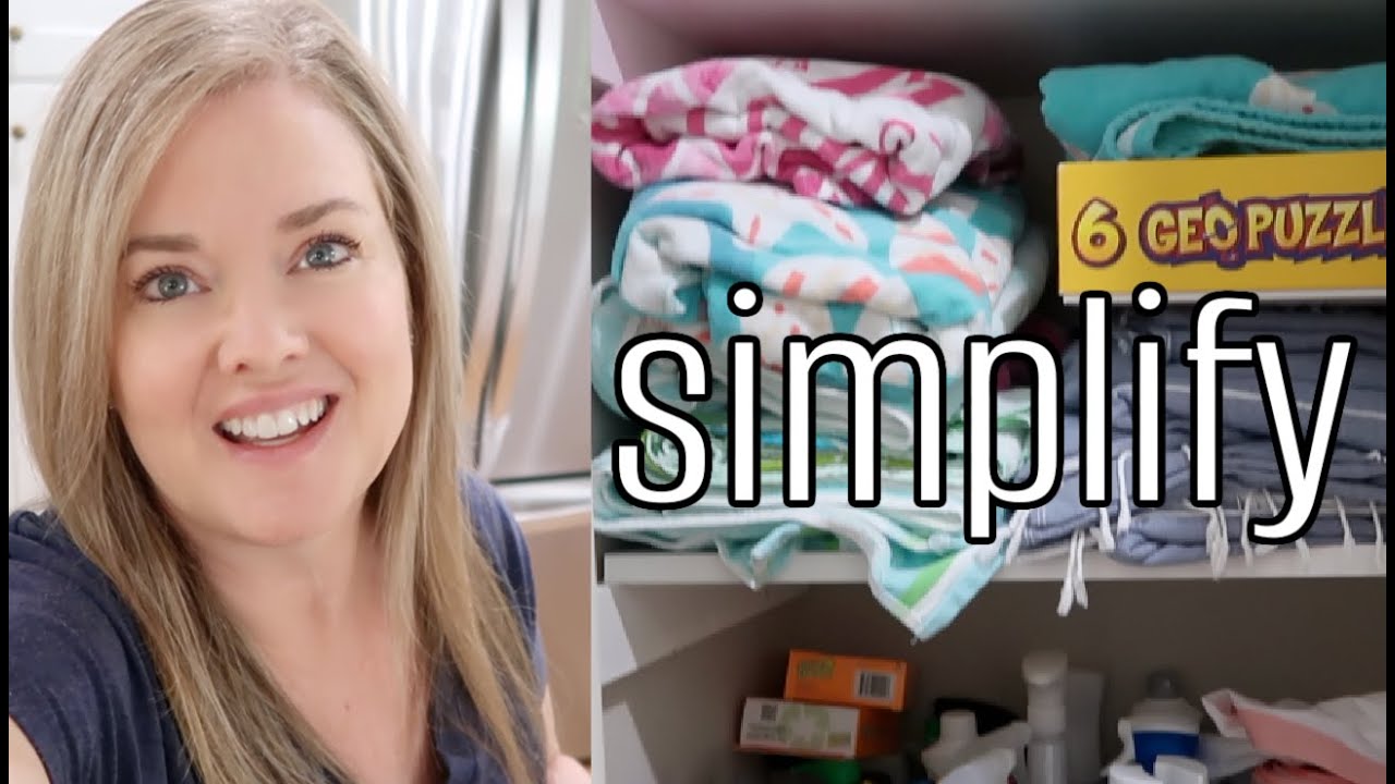 SIMPLIFYING to Reclaim Space | organization | simple joy filled living