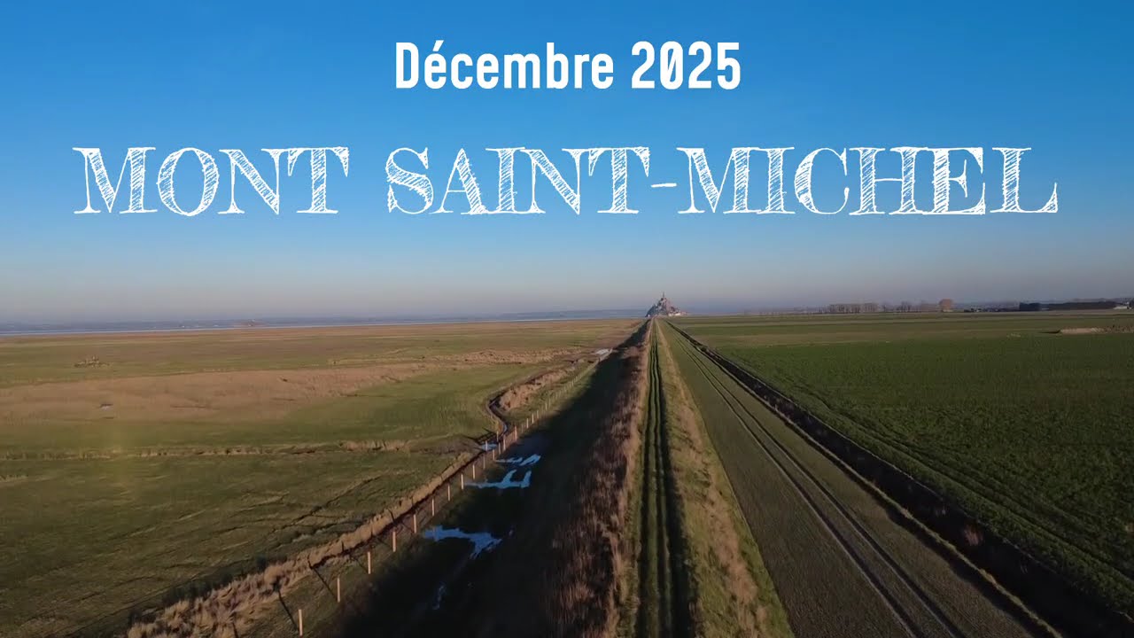 Mont-Saint-Michel #travel #unesco #bretagne  #normandie #drone #dji