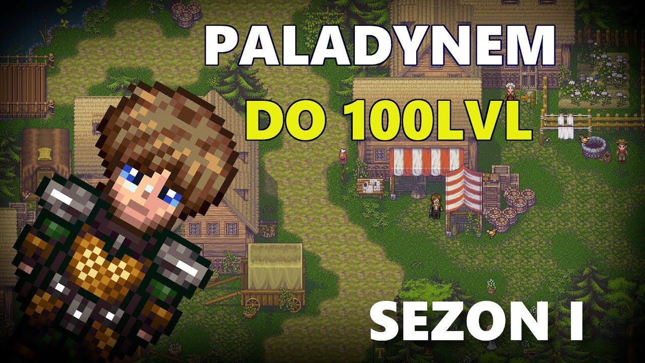 Margonem 03 - Paladynem do 100lvl (Sezon I)