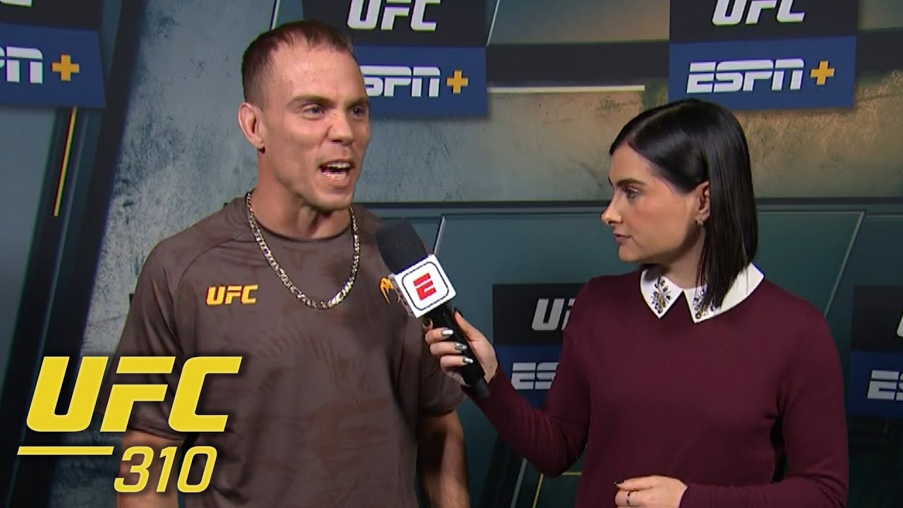 Nate Landwehr won’t let Dooho Choi ‘get anything for free’ in their UFC 310 PPV opener | ESPN MMA