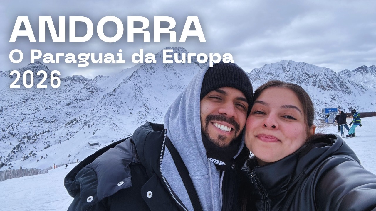 ANDORRA 🇦🇩 O “Paraguai da Europa”? Neve, teleférico e natureza nos Pirineus