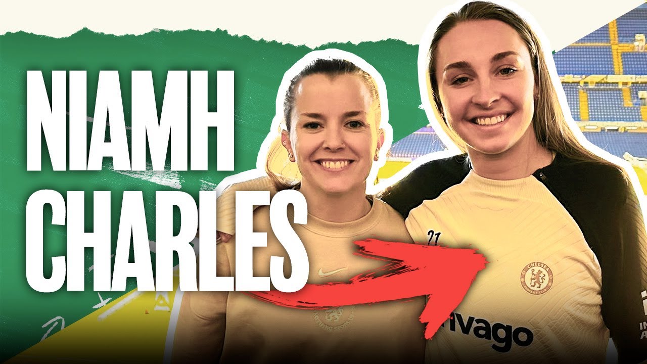 Niamh Charles: What I’ve learned from Emma Hayes | Upfront