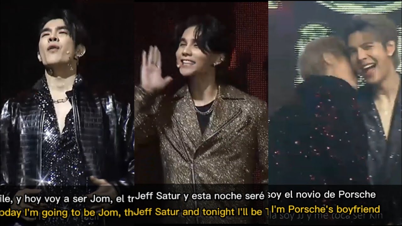 [ESP/ENG SUB] Presentación de personajes + resumen del KPWT 2022 | KP WTF 2023 #theendofkinnporsche