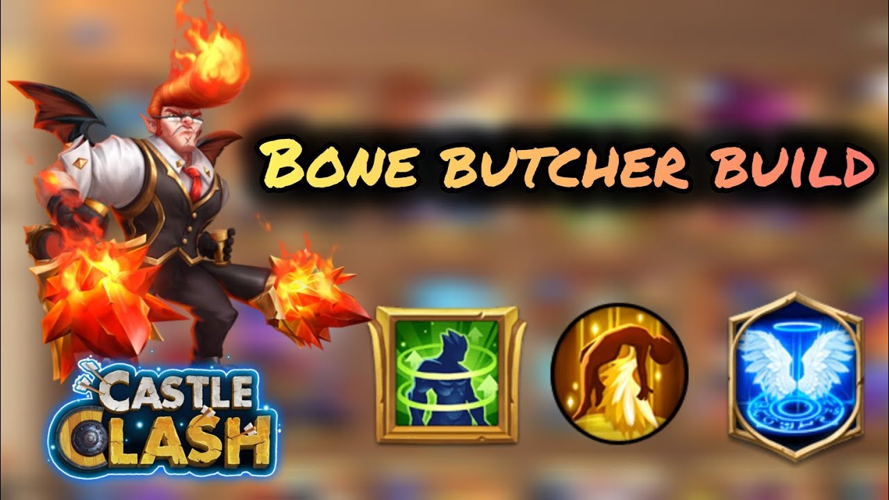 I Finally Devo Bone Butcher… Is He Actually Good? | Castle Clash Build & Test