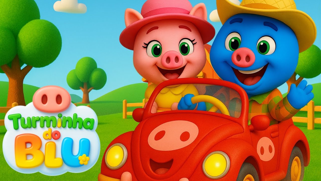 🎶Uma hora de musiquinhas Divertidas com a Turminha do Blu e seu amiguinhos 🥳 Mix infantil 