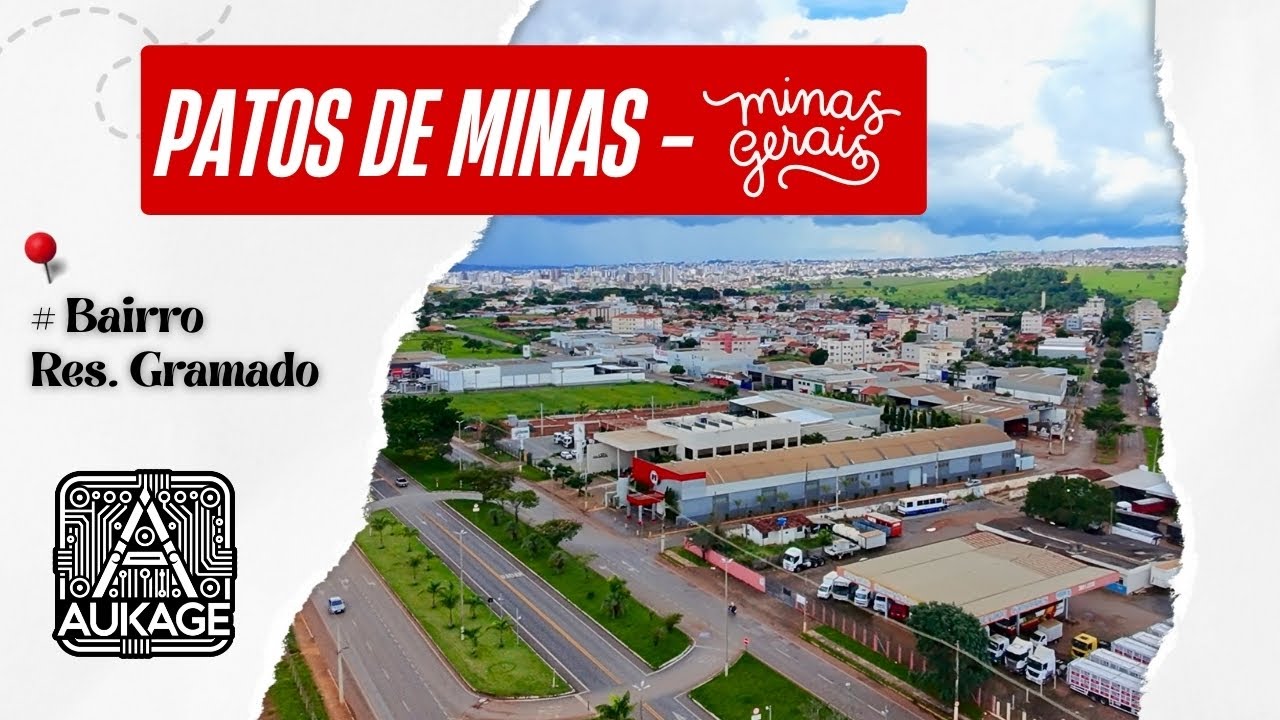 Patos de Minas - MG: Bairro Residencial Gramado