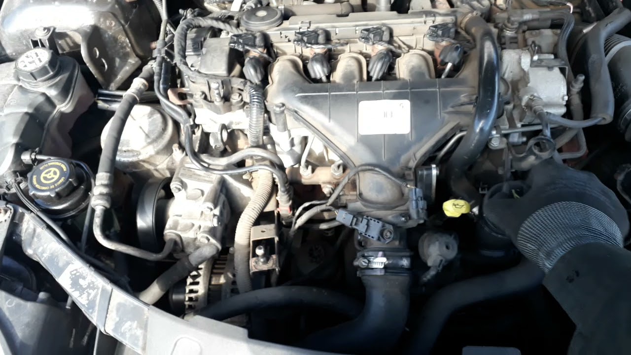Контрактный двигатель Ford 2.0TDCi QXBA/QXBB/UFBA/UFBB