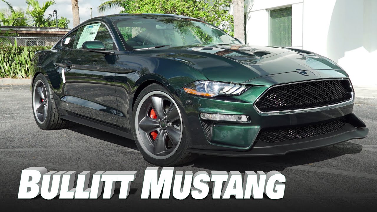 Steeda Built,  Bullitt Mustang Pt. 1