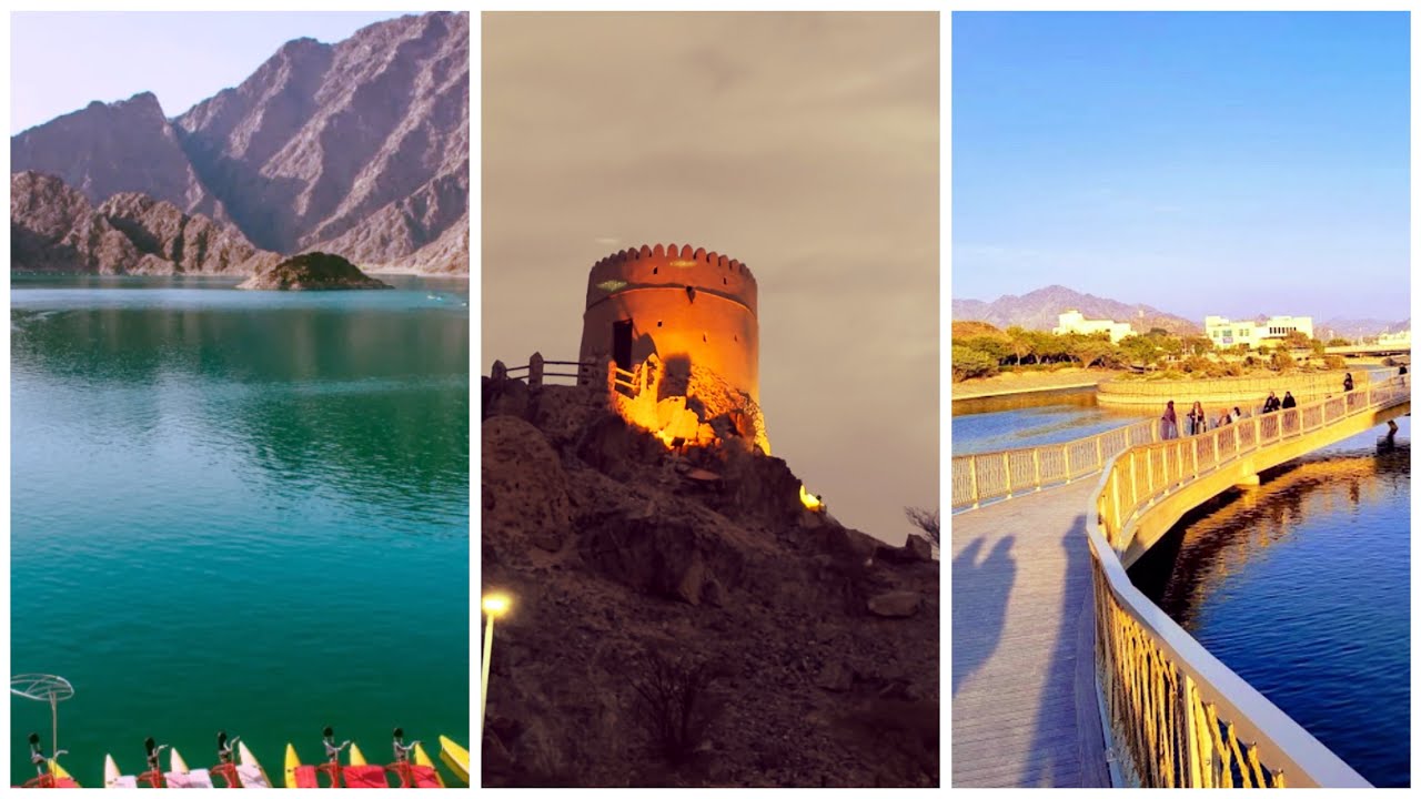 Hatta Tour | Stunning Dam , Heritage Village & Leem Lake #hattadam #kayaking #heritage #dubaivlog 