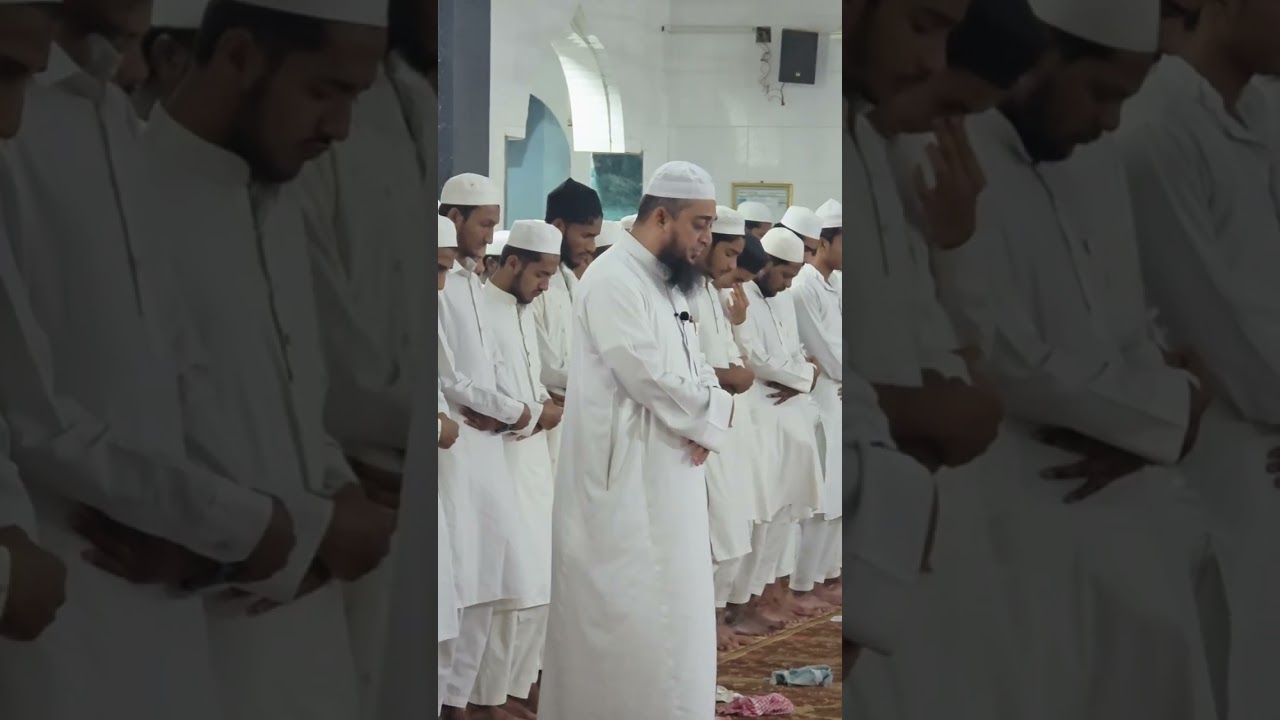 Qari A.Aziz falahi namaz | jamiah talemuddin sidokar 15 / 10/ 25 