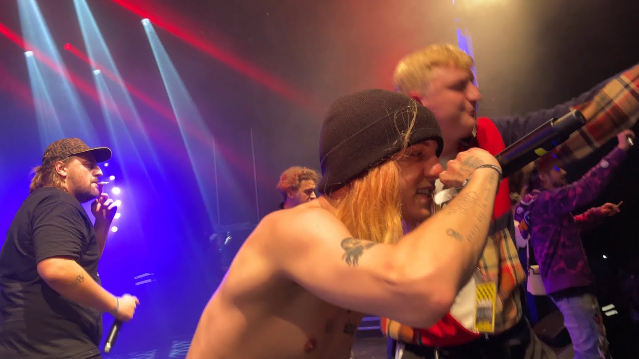 T-LOW, BOLOBOYS, NEGATIIV OG & YUNG HURN LIVE BEI 030 FESTIVAL