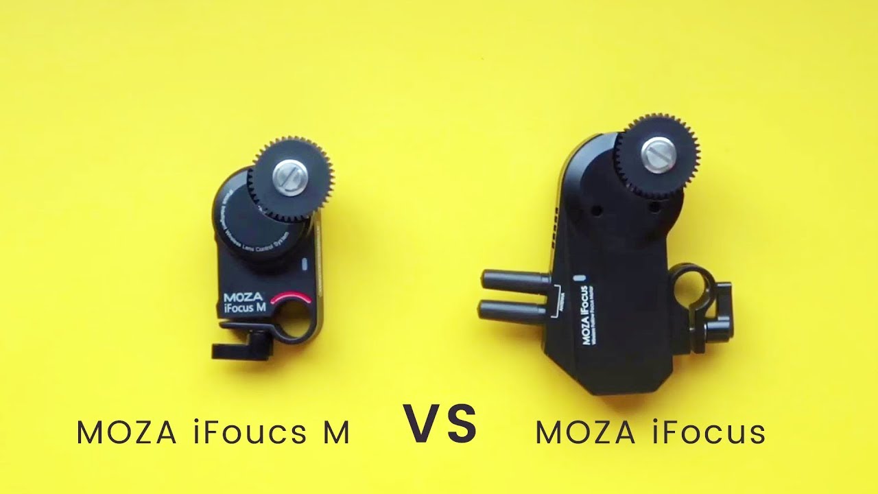 MOZA iFocus M VS MOZA iFocus | IN-Depth Comparison