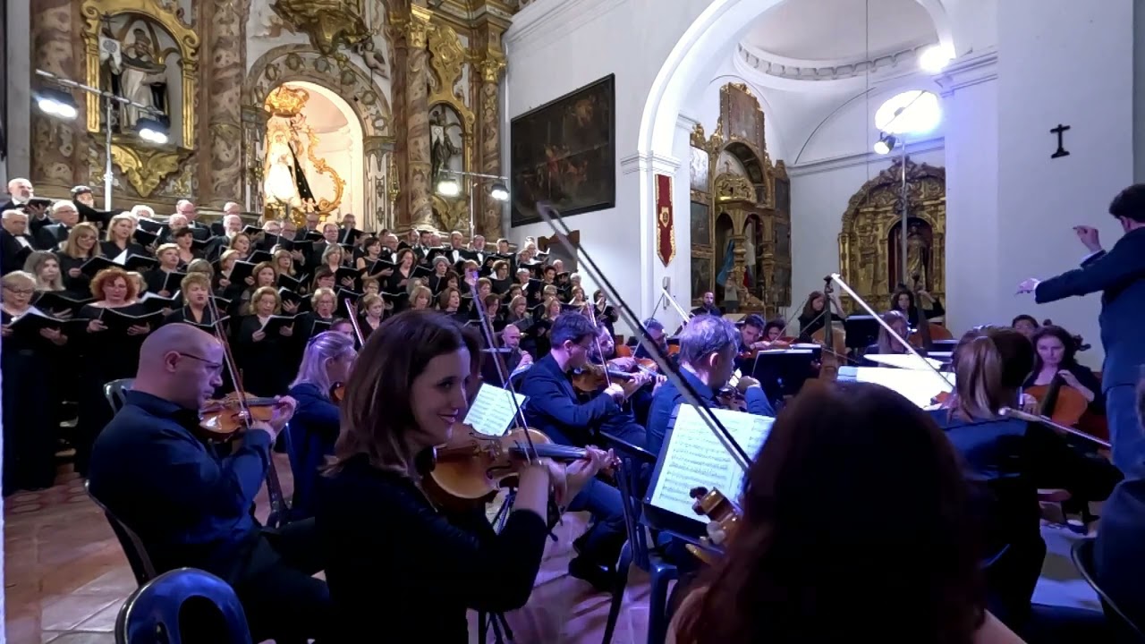 Misa de Gloria de Puccini. 12 de abril de 2023. Iglesia de San Zoilo, Antequera.