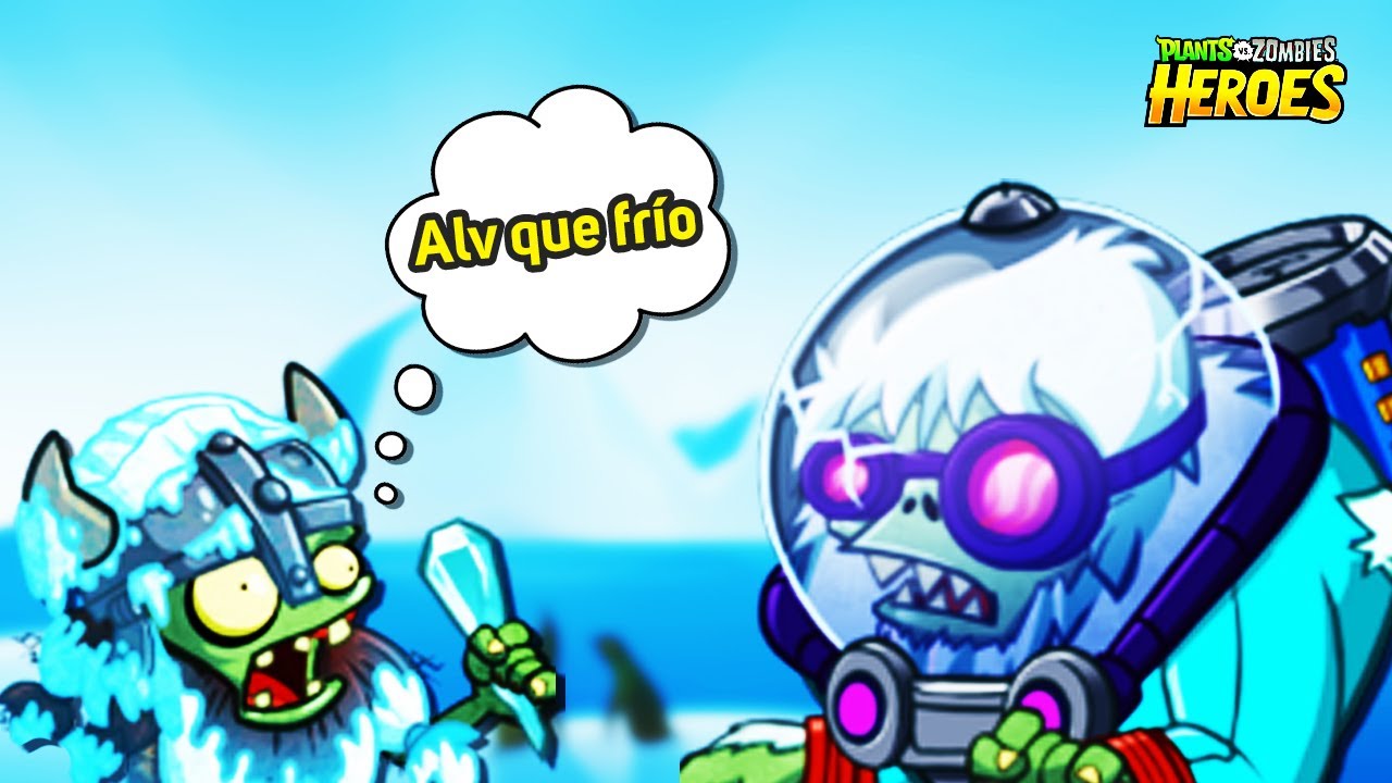 AQUÍ HACE MUCHO FRÍO - Plants vs Zombies Heroes