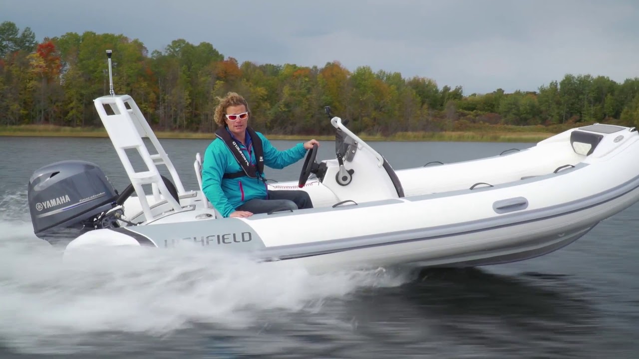 Moottorivene: Highfield Boats Sport 460 Review
