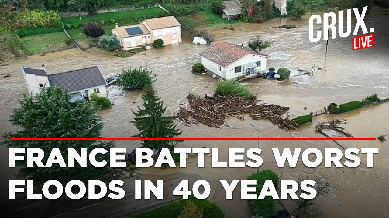 France Floods Live News Updates | Days Of Heavy Rain Causes Deadly Floods In Southern France