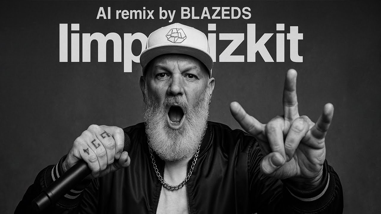 VOLTAGE VANDALS – Limp Bizkit Inspired AI Remix Album [Nu Metal, Rap Rock, 2000s] 🤘🎤