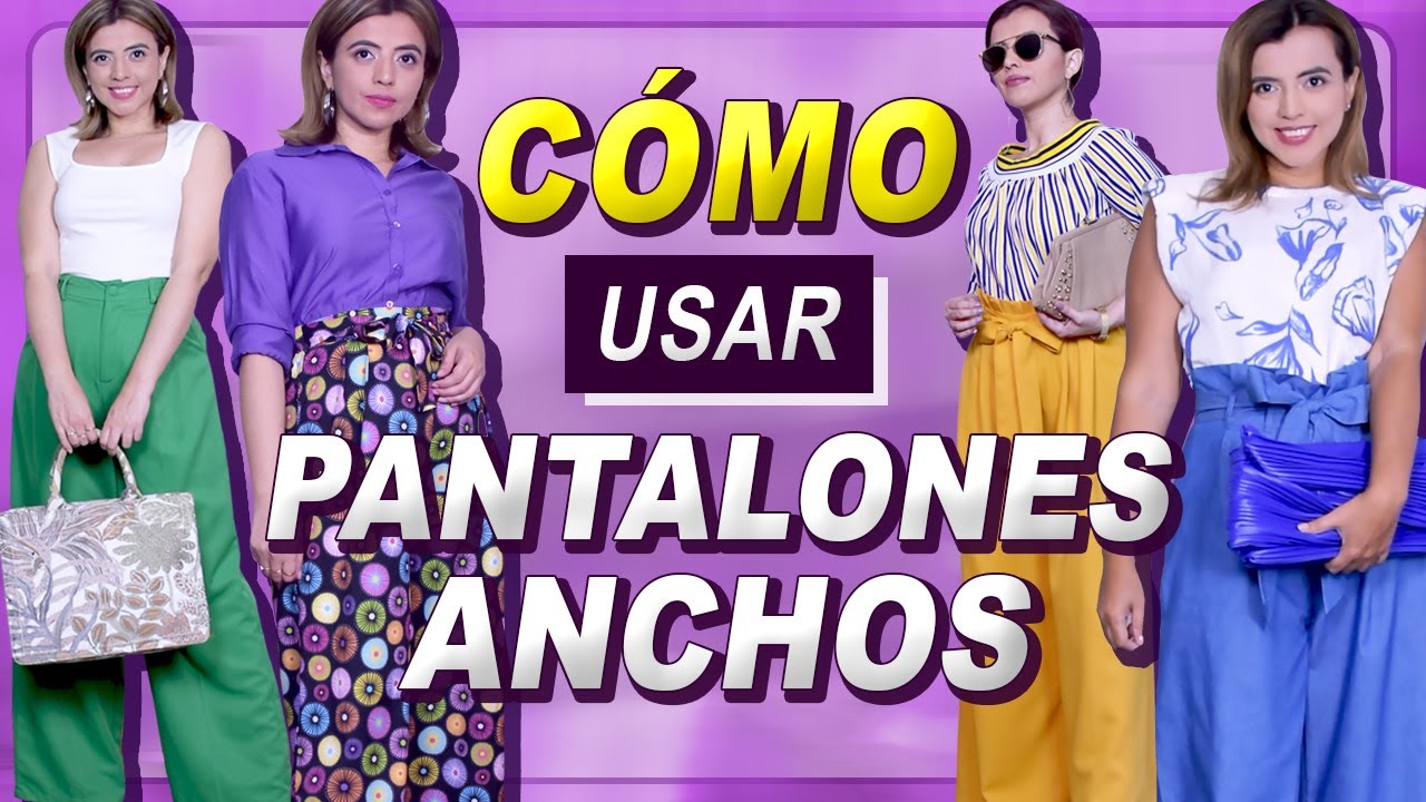 &iquest;QUE TIPO DE BLUSAS USAR CON PANTALONES ANCHOS? | #imagenpersonal