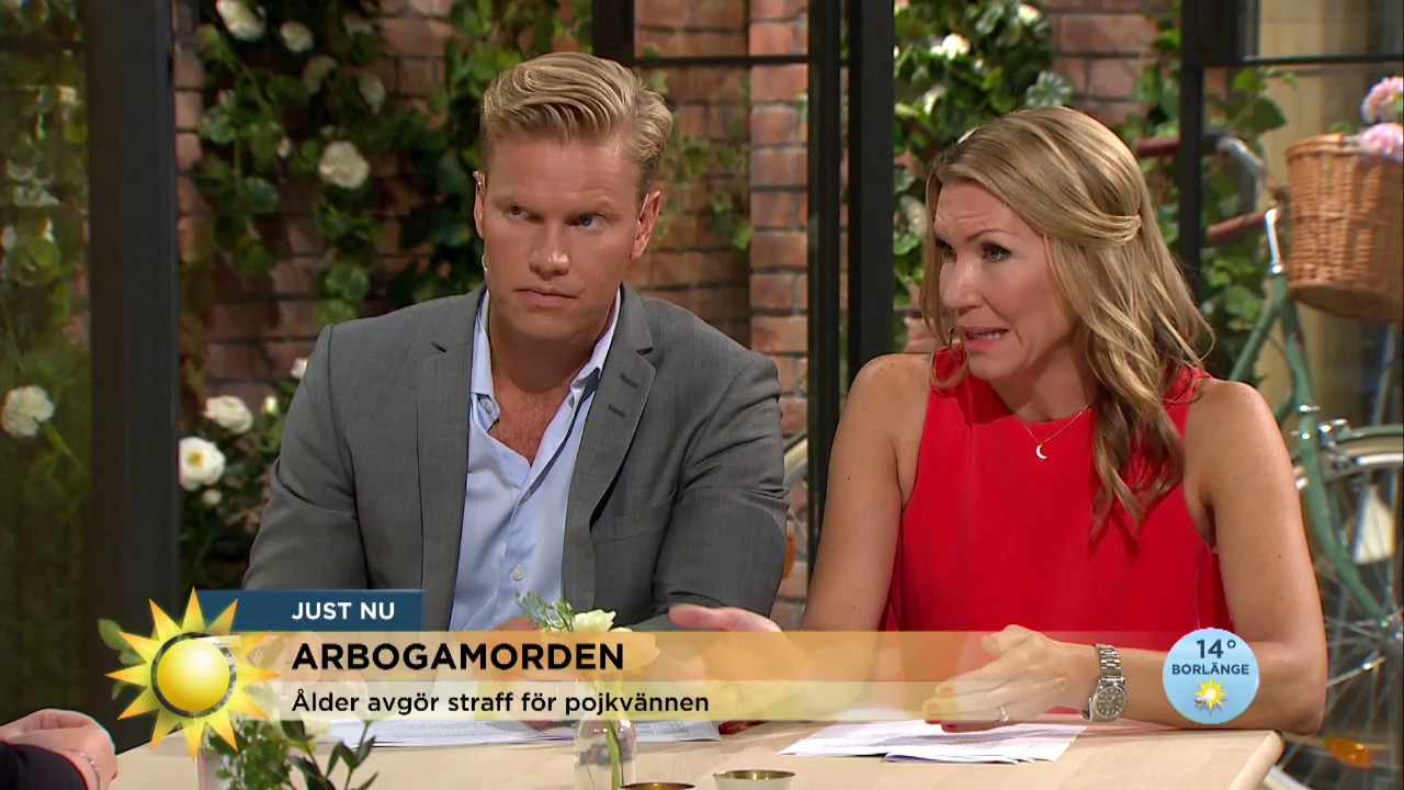 Arbogamorden: D&auml;rf&ouml;r f&aring;r pojkv&auml;nnen kortare straff - Nyhetsmorgon (TV4)