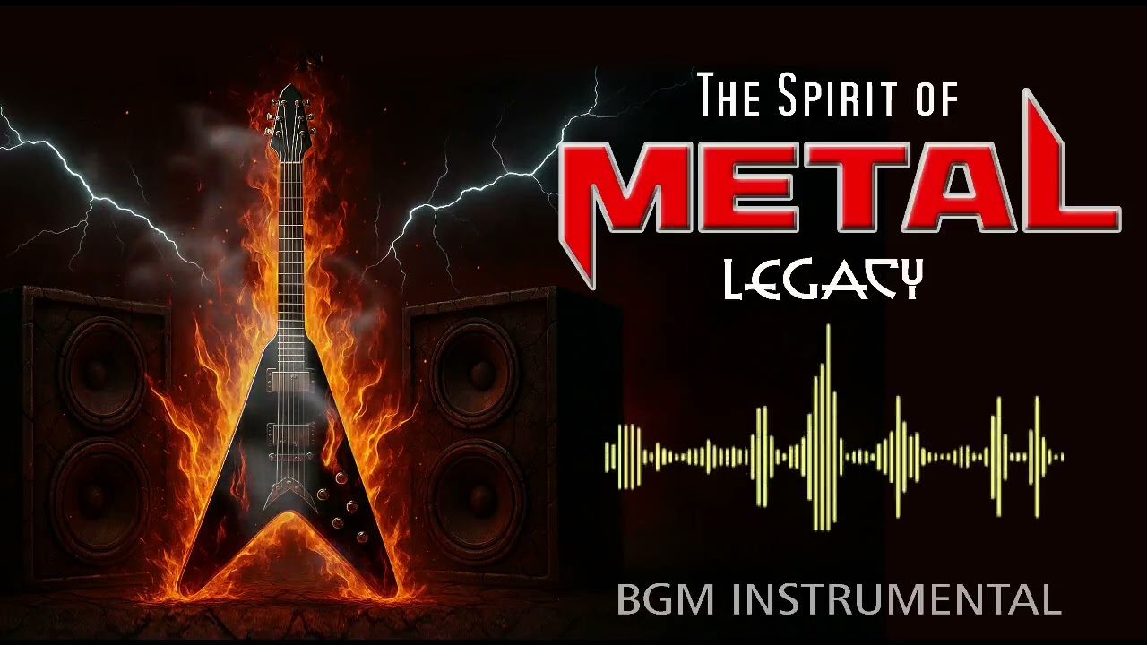 Metal Legacy Vol 01 -  Heavy Guitar Instrumentals |  Metal Vibes 