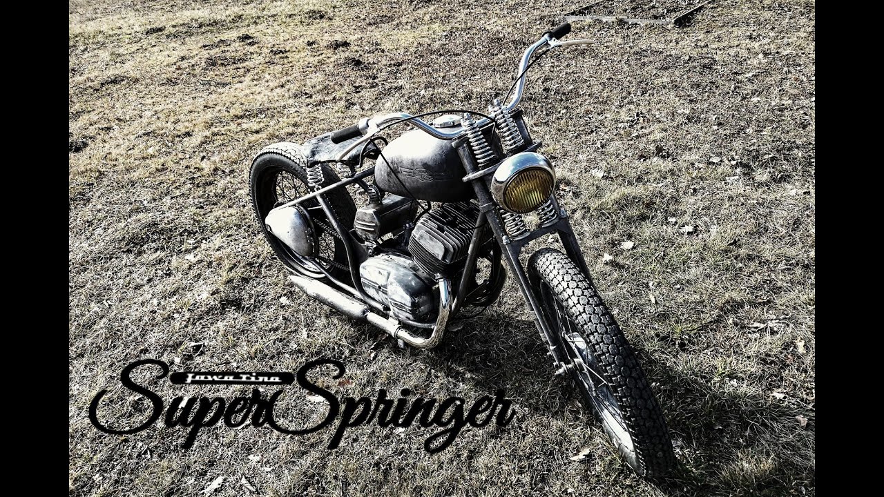 Jawa Tino SuperSpringer  part 1