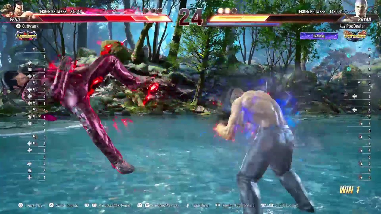 Tekken 8 Grind