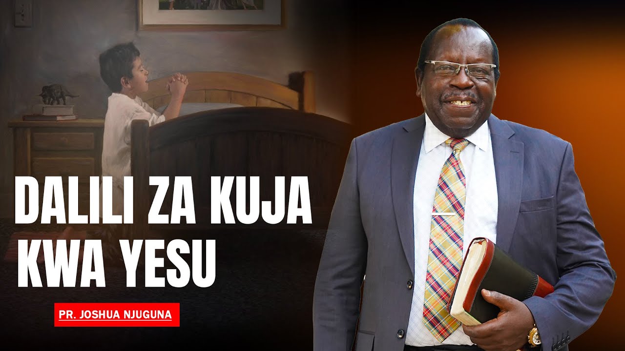 🔴 LIVE: PR.NJUGUNA | DALILI ZA KURUDI KWA YESU 5/6/2024