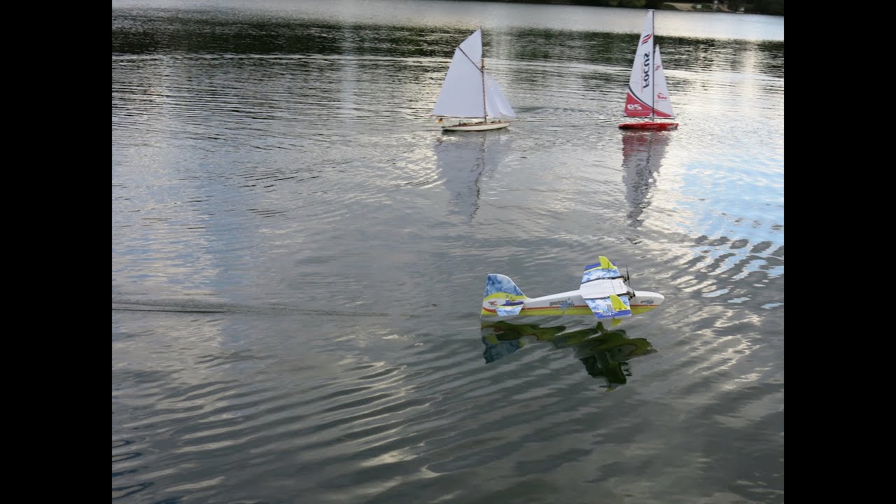 Podzimní Lodičky a Hydroplány na Štěrkovišti v Otrokovicích 5. - 6.9. 2025