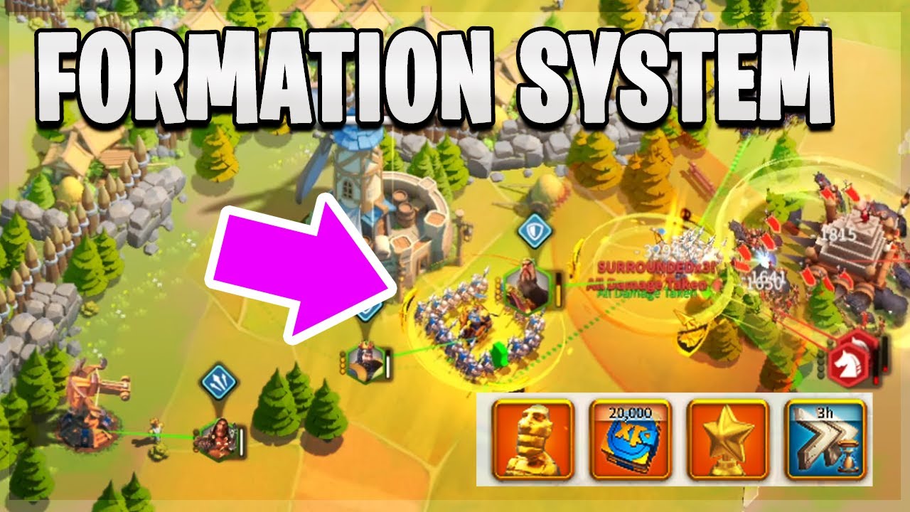 Formation System is Here + Free 2 Legendary Sculptures | Rise of Kingdoms
