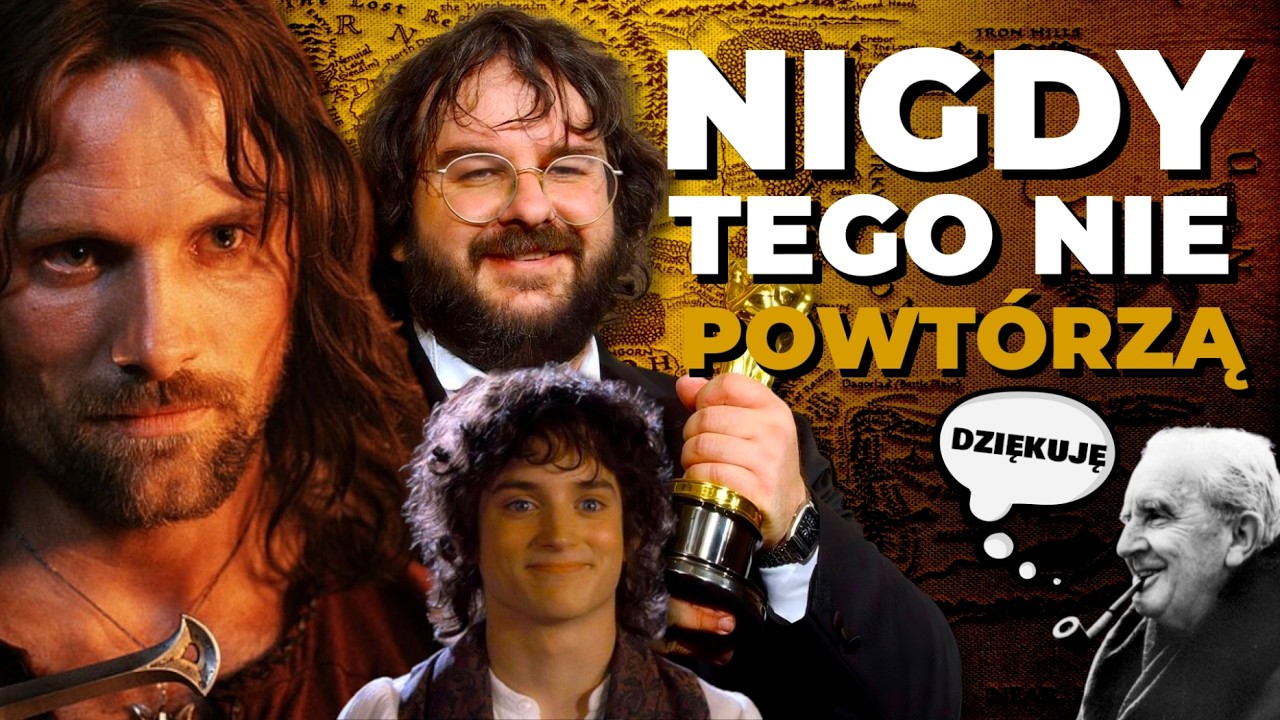 Tego NIE DA SIĘ POWTÓRZYĆ! Nikt już NIE ZBLIŻY SIĘ do poziomu Władcy Pierścieni Petera Jacksona