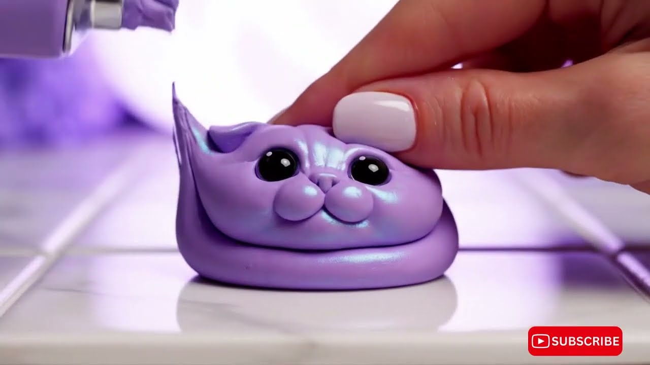 🎨 The Most SATISFYING ASMR Paint Tube Video You'll Ever Watch! 😻