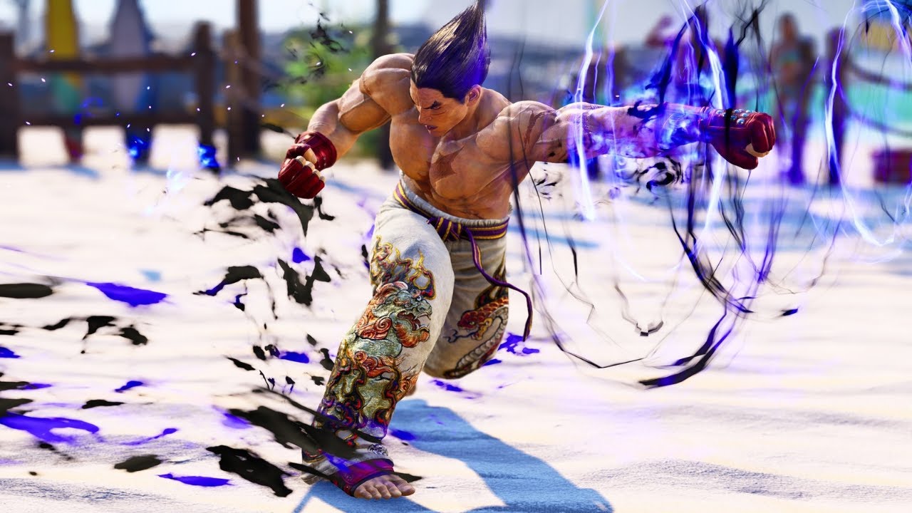 Kazuya's Parricide Fist is a Normal Hit Launcher.....