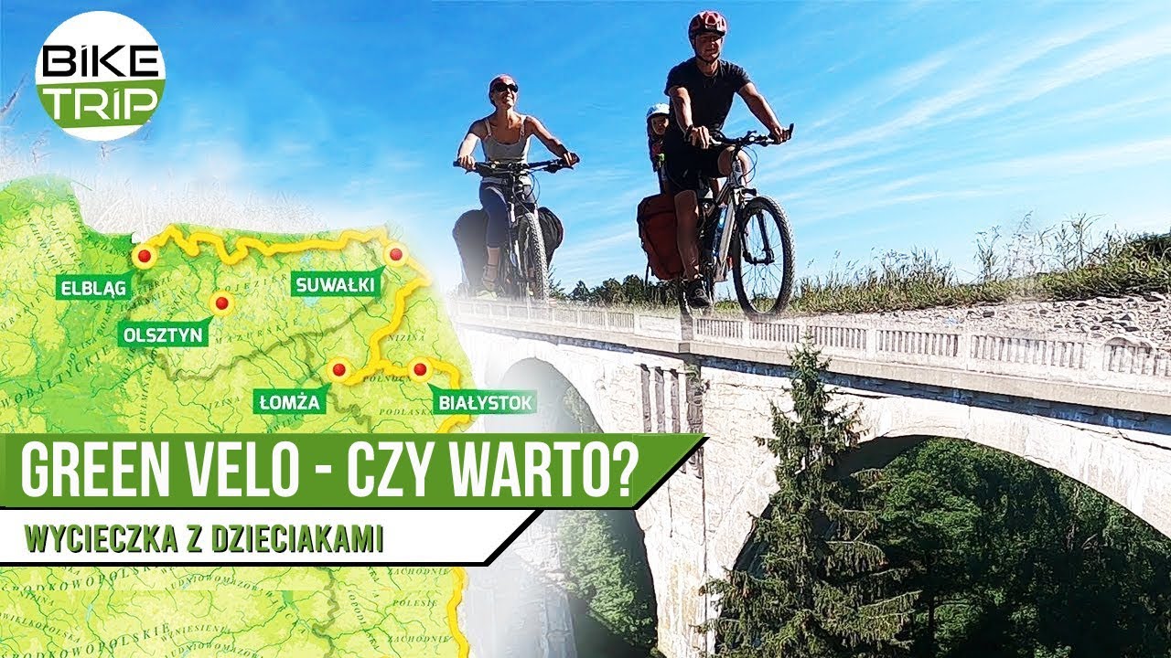 GreenVelo z dzieciakami