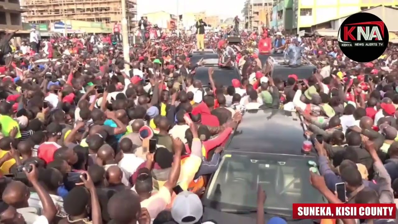 GACHAGUA: KASONGO ALIDHARAU WAKISII LAKINI HAKUKUMBUKA NYINYI NA KIKUYU NDIO MNAMILIKI MATATU KENYA