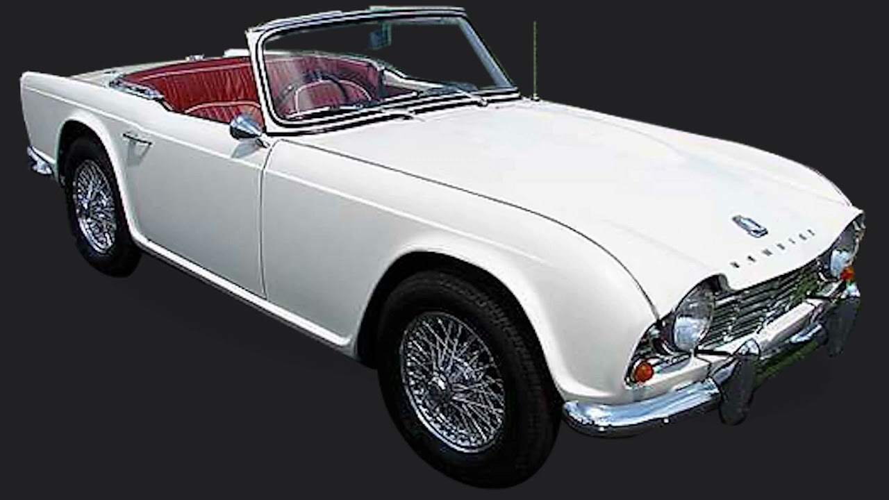 Triumph TR4 buyer’s guide