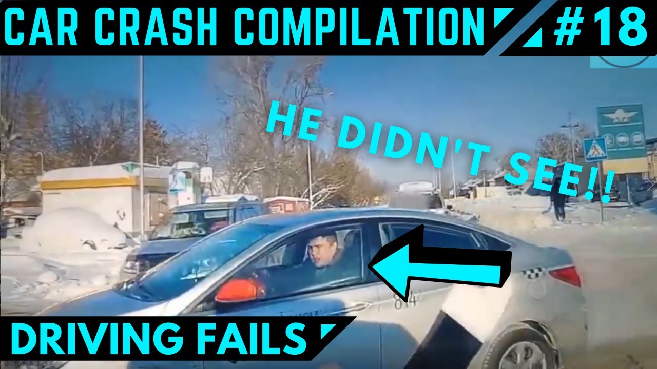 Worst Car Crash Compilation - Road Rage & Bad Drivers of 2020