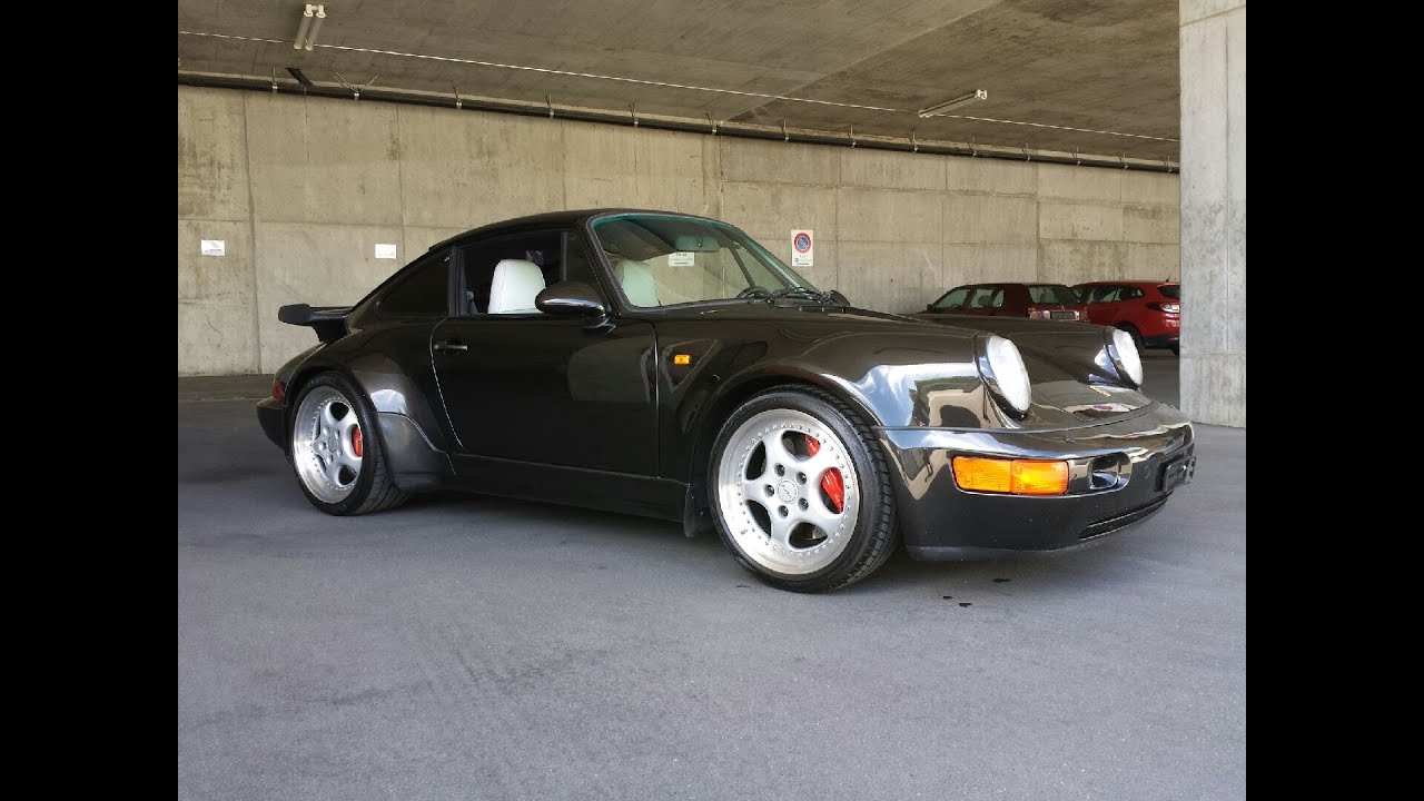 Porsche 965 Turbo Sound - No Racing No Action