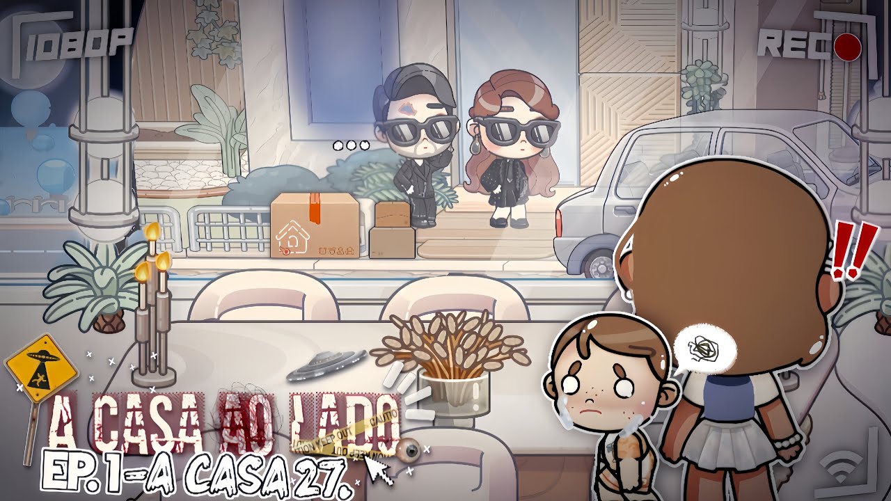 *🛸A Casa ao Lado..* || EP.1 A casa 27?! || *VOICED🎙️* || AVATAR WORLD! 