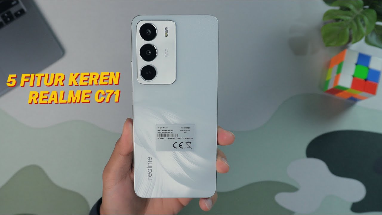 Wajib tau!! 5 Fitur Keren di Realme C71 🔥