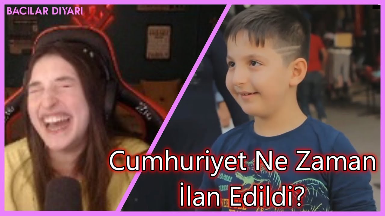 Pqueen - ''CUMHURİYET NEDİR? TÜRKİYE CUMHURİYETİ NE ZAMAN KURULDU?'' İzliyor (Sarı Mikrofon)
