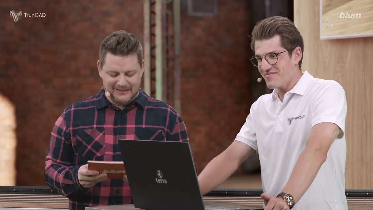TrunCAD & Blum   Live Webinar für Schreiner & Tischler