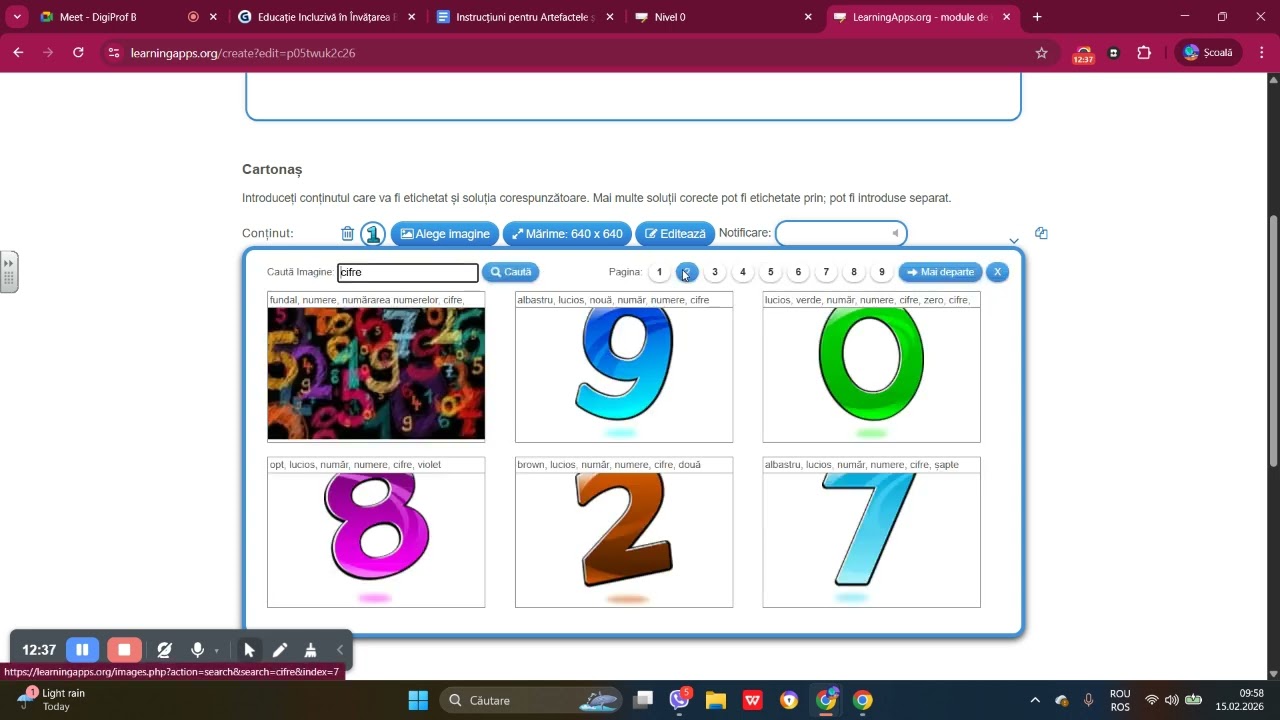 Unitatea 4 LearningApps  module de învățare interactive și multimedia