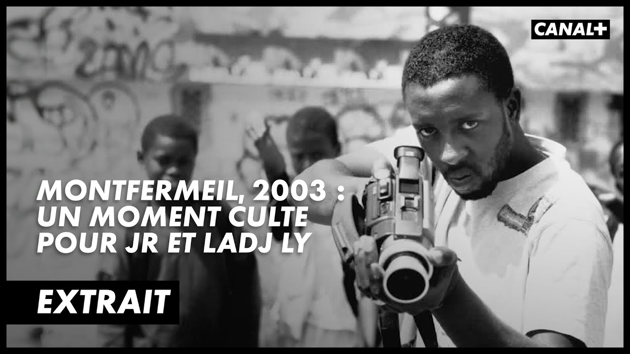 Retour aux sources pour Ladj Ly et JR : Montfermeil, 2003.