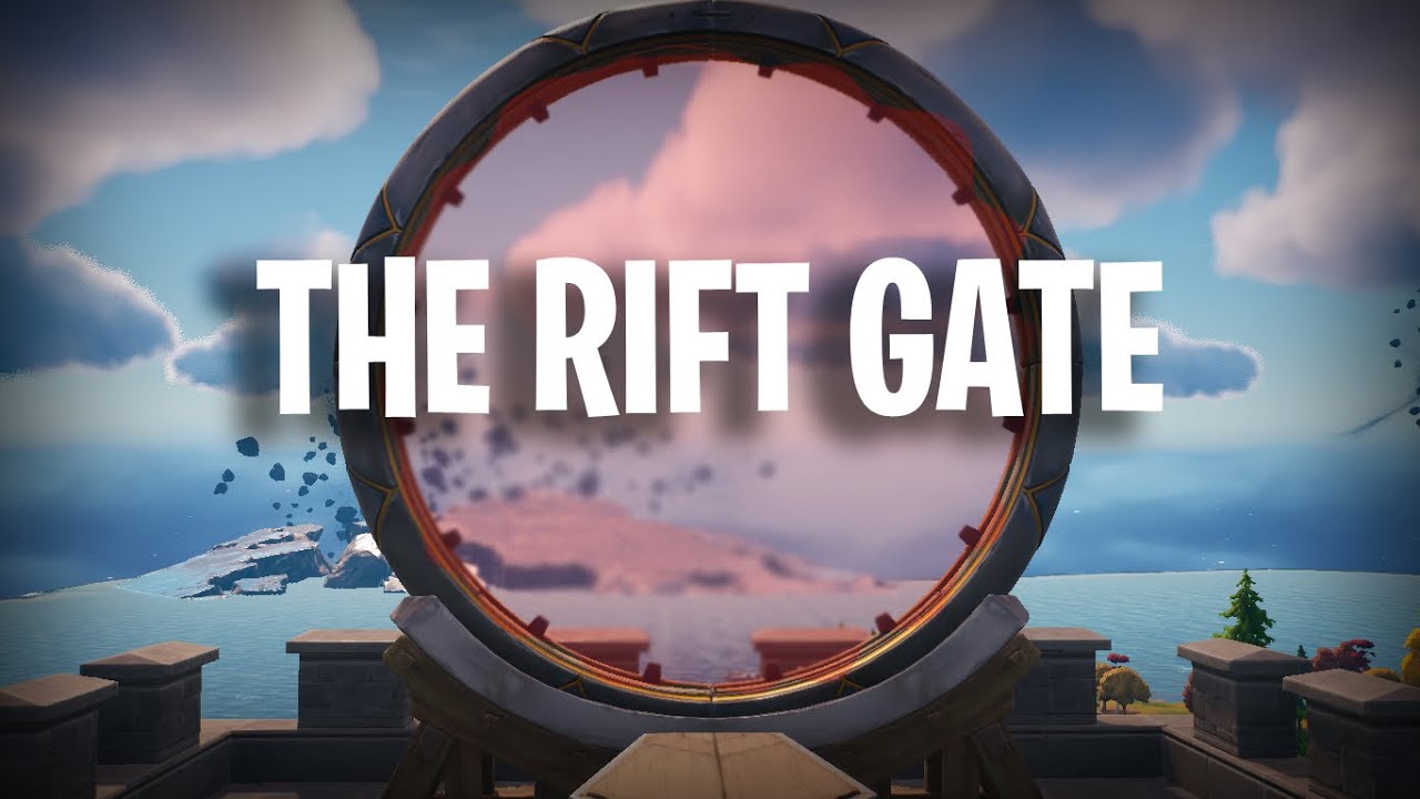 Fortnite ACTIVATED The Rift Gate     -   Map Update