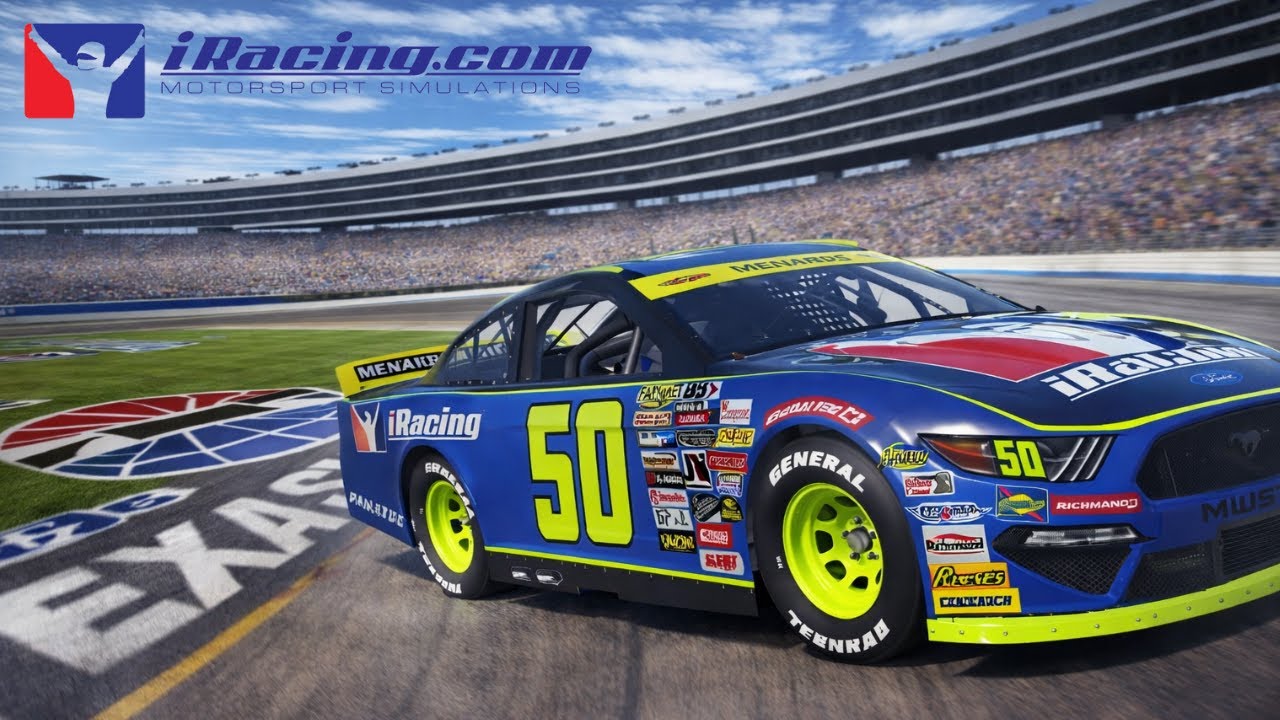 IRACING COM *VR* | ARCA MENARDS NO TEXAS