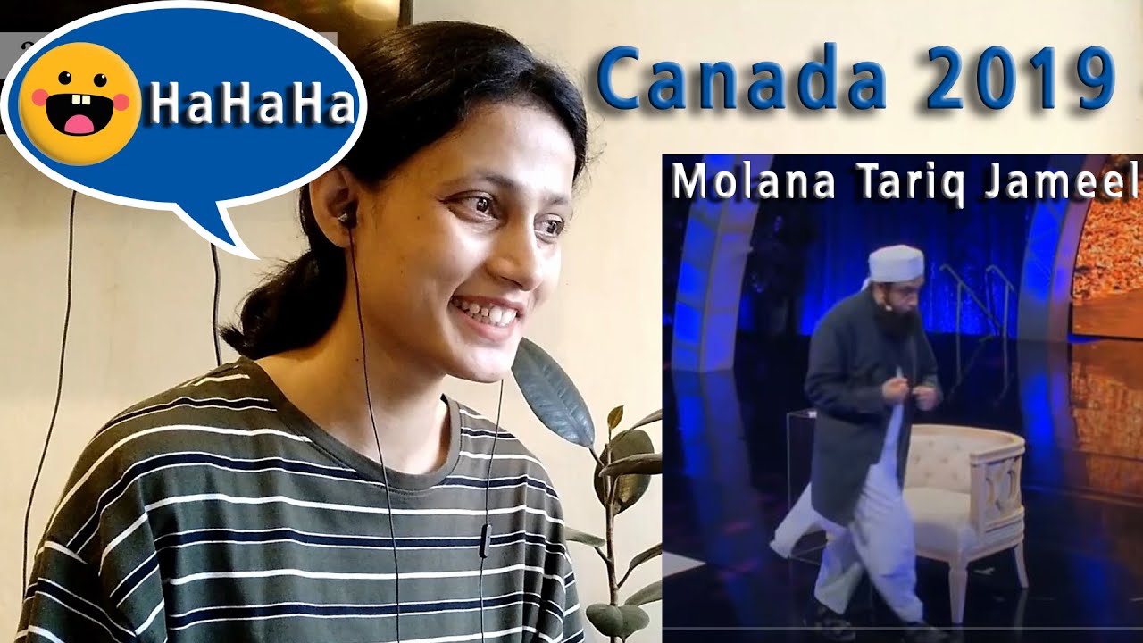 Indian Girl's Reaction | RIS Canada 2019 - Molana Tariq Jameel Latest Bayan
