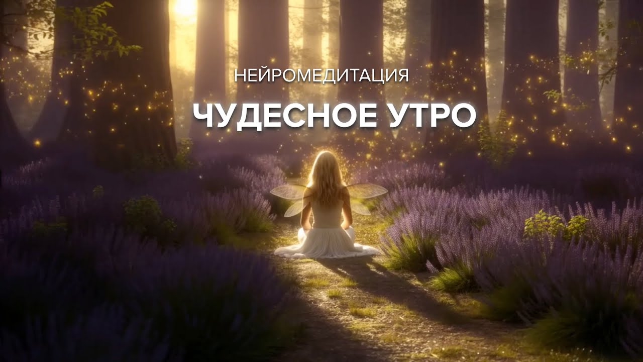 Настрой на день | Медитация силы мысли и уверенности | Утро с энергией и вдохновением 🌞 | КлубОк