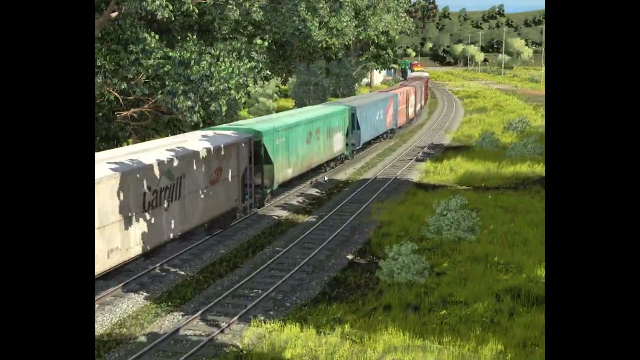 TRAINZ BRASIL 2019,,ESPECIAL AOS 400 INSCRITOS DO MEU CANAL, TREM DA SAFRA RUMO.