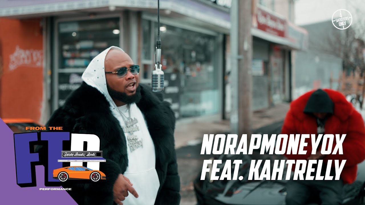 NoRapMoneyOx - NoRAPMoney pt1 (ft KahTRELLY) | From The Block Performance 🎙(New York)